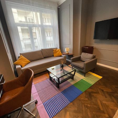 Ferienwohnung Szip Tatra Gold - Downtown Budapest Exterior foto