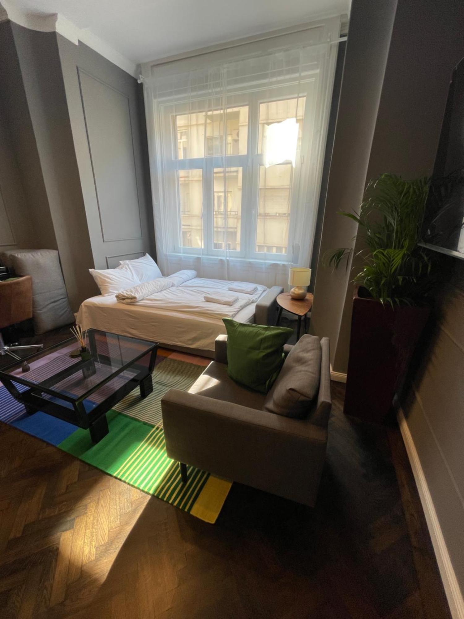 Ferienwohnung Szip Tatra Gold - Downtown Budapest Exterior foto
