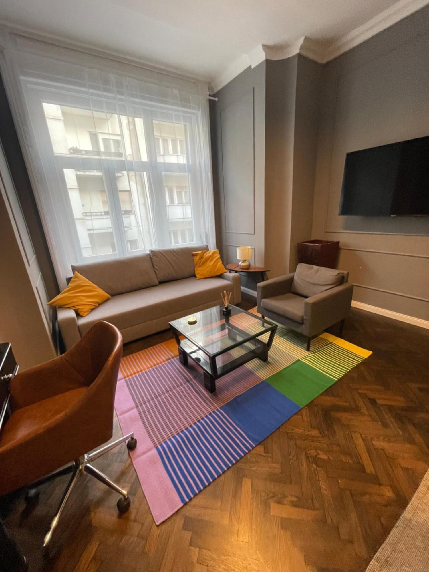 Ferienwohnung Szip Tatra Gold - Downtown Budapest Exterior foto