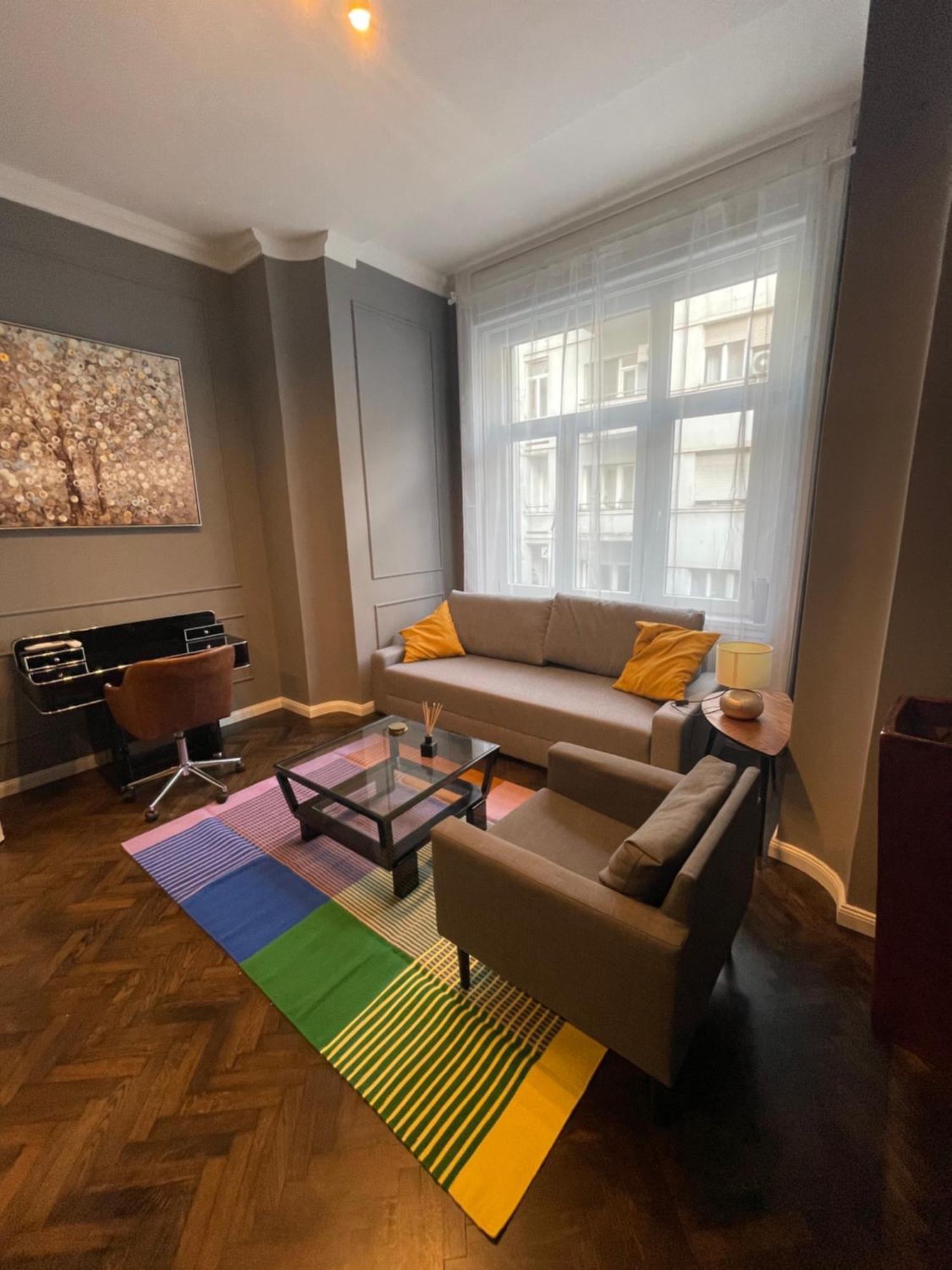 Ferienwohnung Szip Tatra Gold - Downtown Budapest Exterior foto