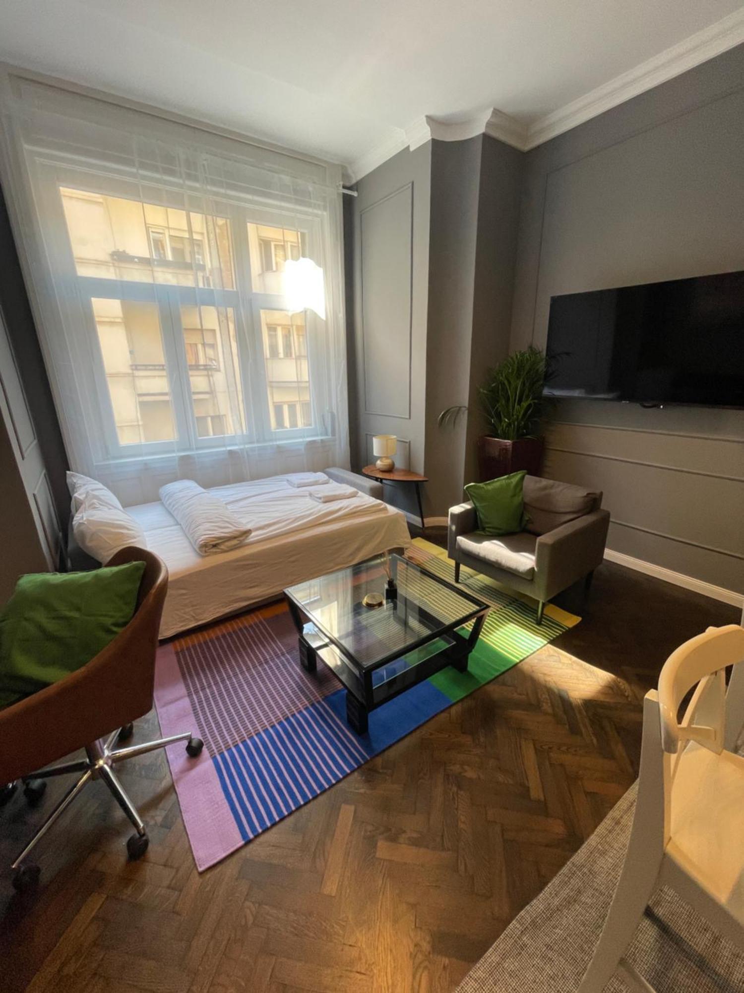 Ferienwohnung Szip Tatra Gold - Downtown Budapest Exterior foto