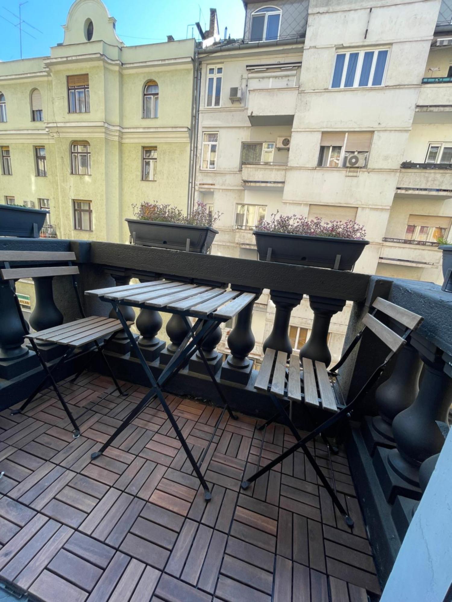 Ferienwohnung Szip Tatra Gold - Downtown Budapest Exterior foto